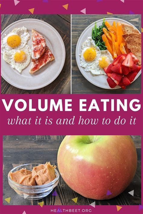 volume eating reddit|volume foods for weight loss.